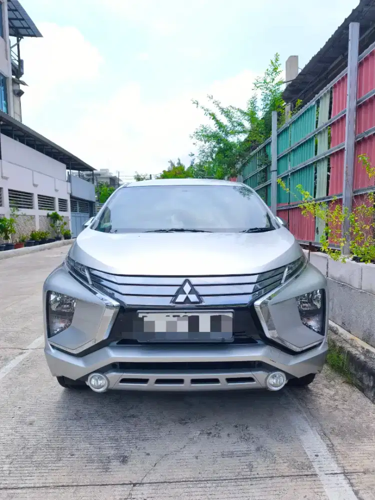 Mitsubishi Xpander Ultimate AT 2018 Tangan Pertama Servis Rutin