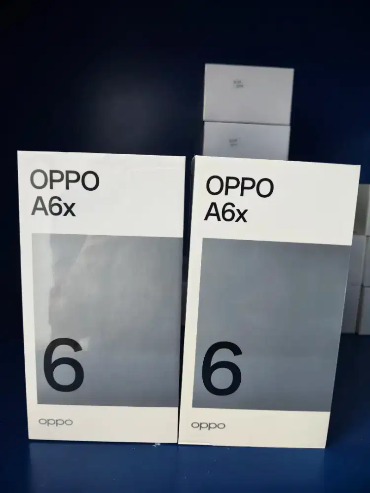 Hp oppo A6x 4/64 & 4/128 & 6/128 & 6/256