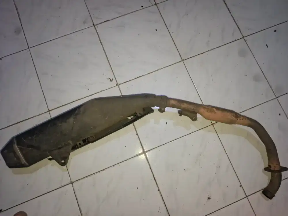 Knalpot ori CBR 150 k45g 2018