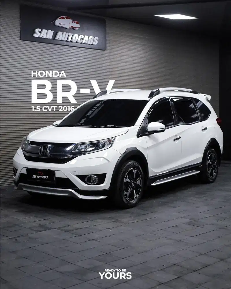 (DP 25JT) BR V 1.5 E AT 2016