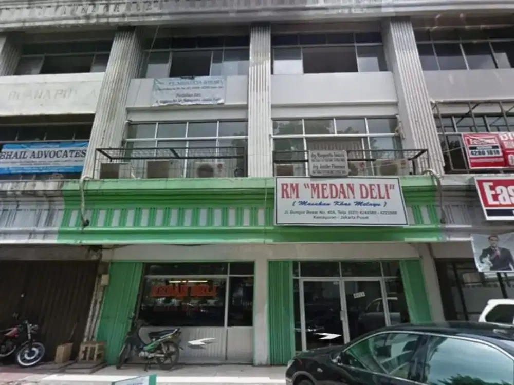 JUAL CEPAT RUKO 3LT DI BUNGUR RAYA