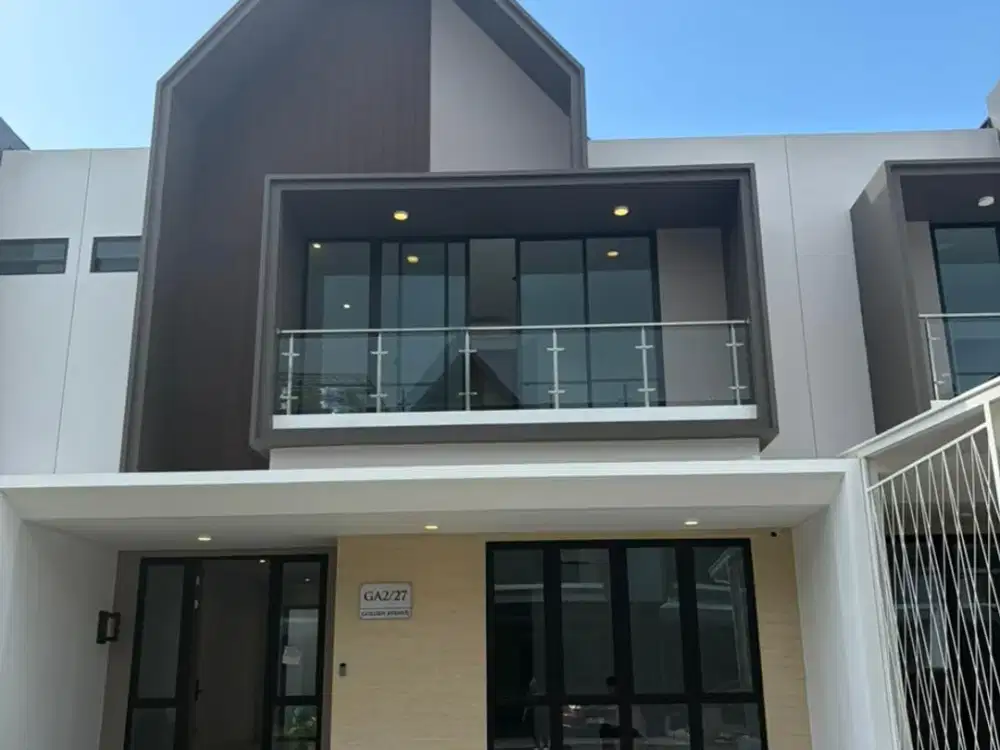 Dijual Rumah Modern 2 Lantai di Golden Avenue Cpi Makassar
