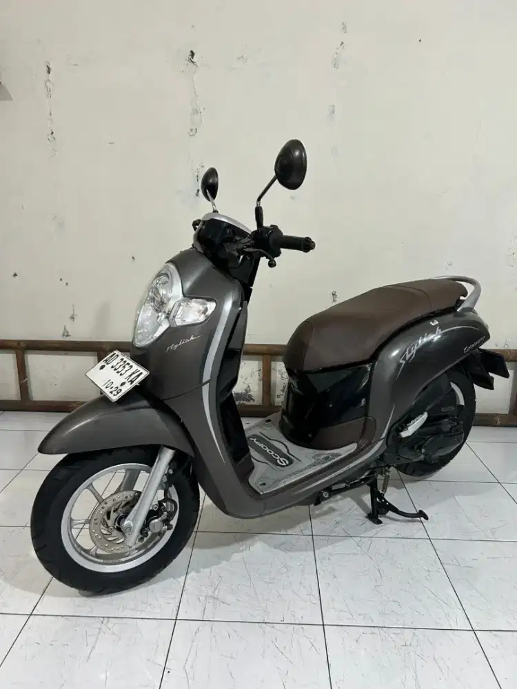 SCOOPY FI NEW 2019