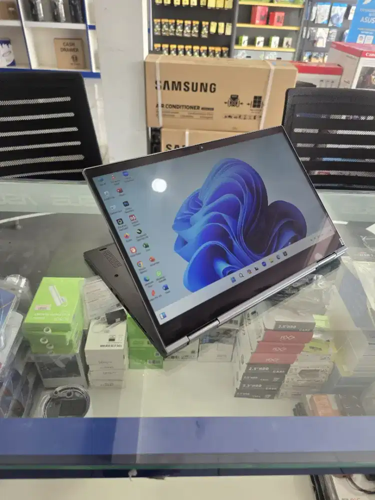 LAPTOP LENOVO THINKPAD I5 GEN8 RAM 16GB SSD 256GB GARANSI 6 BULAN