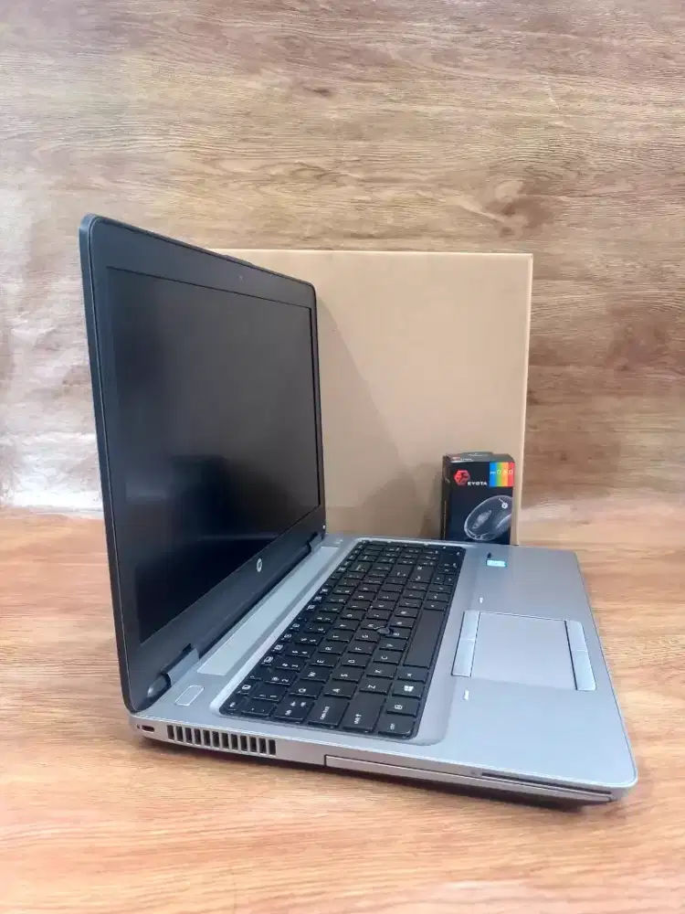 Laptop Hp proBook Slim Intel Core i7 Gen 6 Ram 8 GB Siap Pakai
