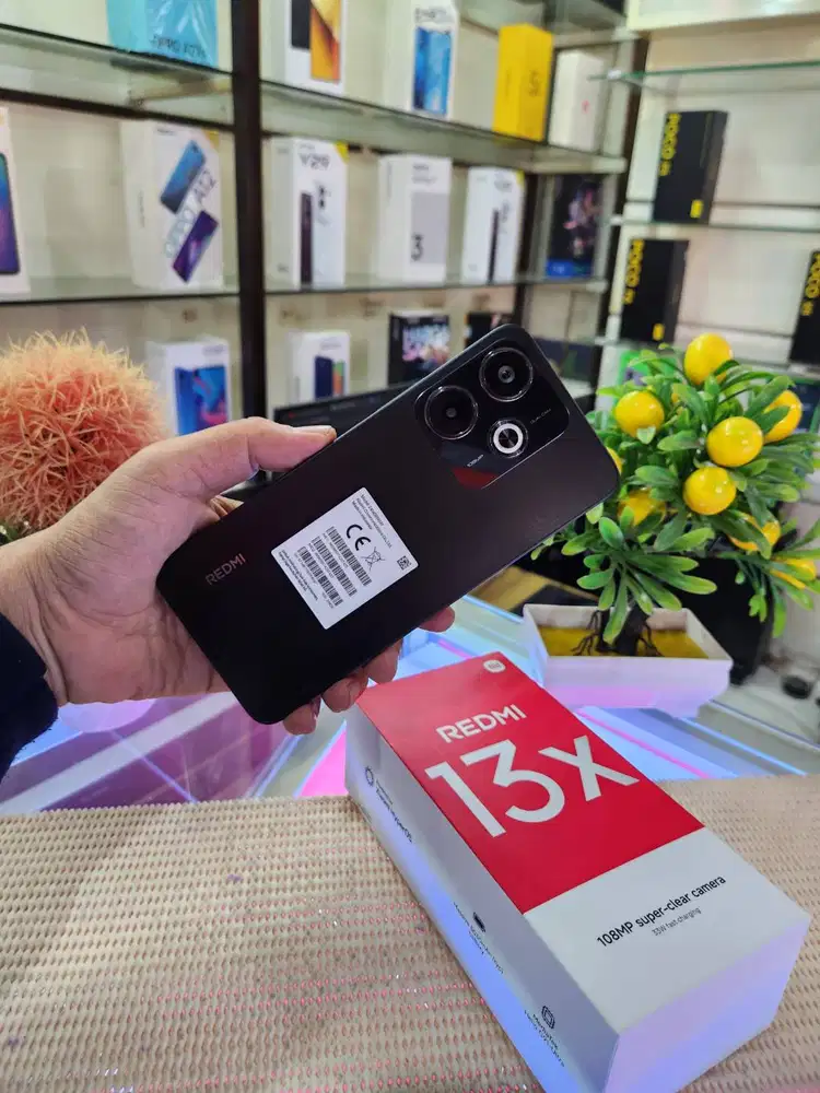 Redmi 13X Ram (8+8) 16Gb/ 256Gb Fullset Mulus Original 100% Like New