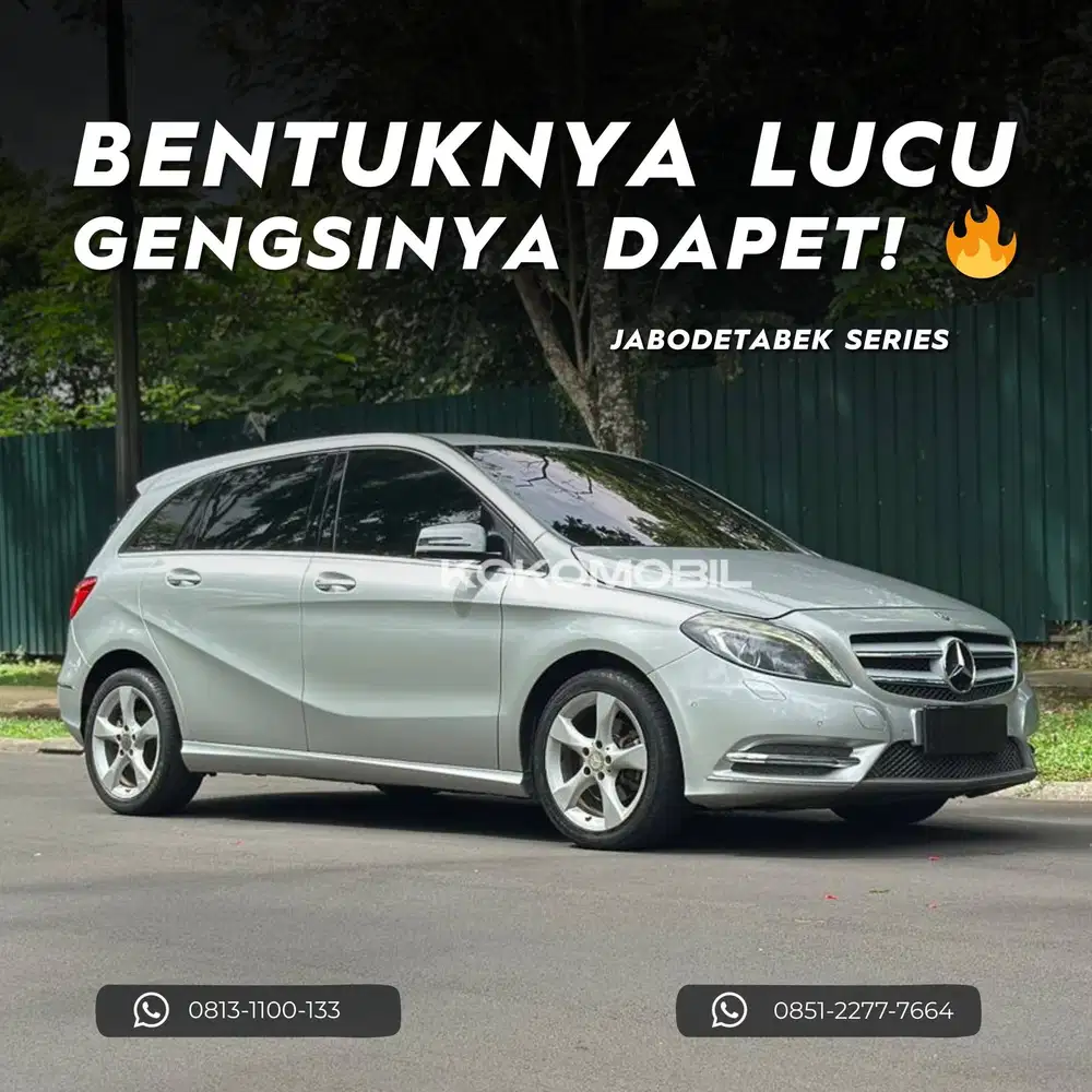 MERCEDES-BENZ B200 FACELIFT  AT 2013