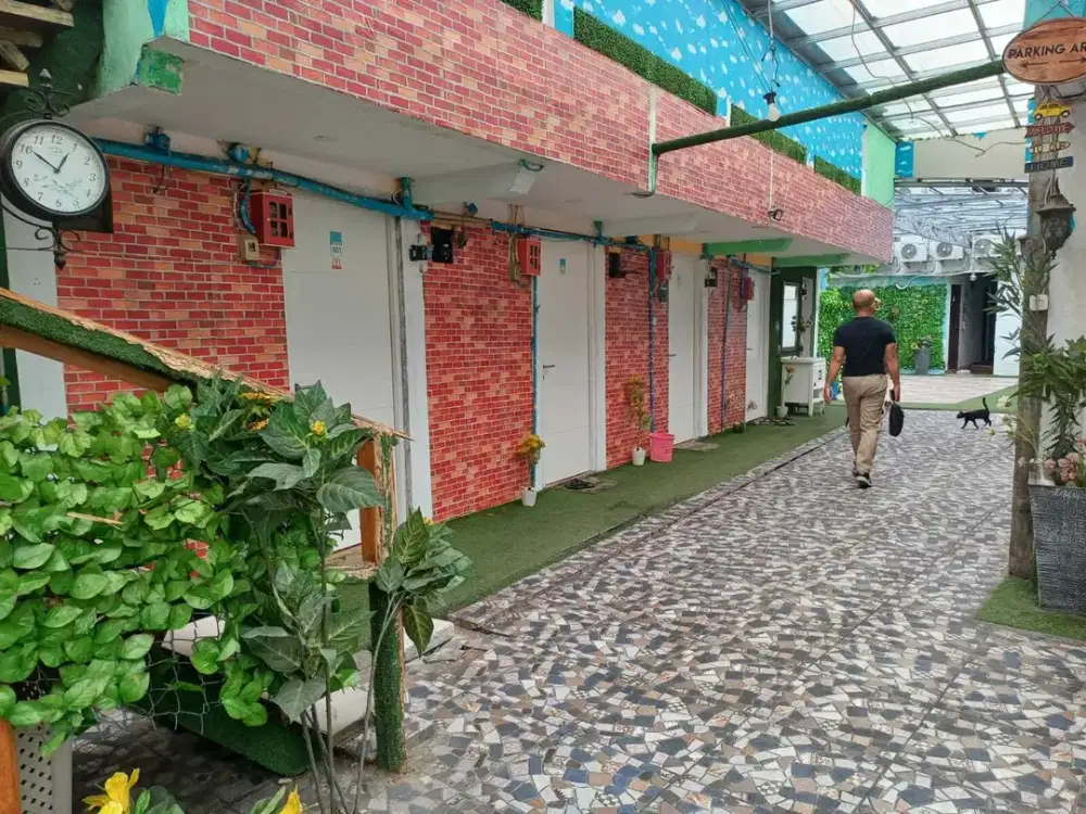 Dijual Kost Aktif di Bawah NJOP Design Cantik Senen Jakarta Pusat