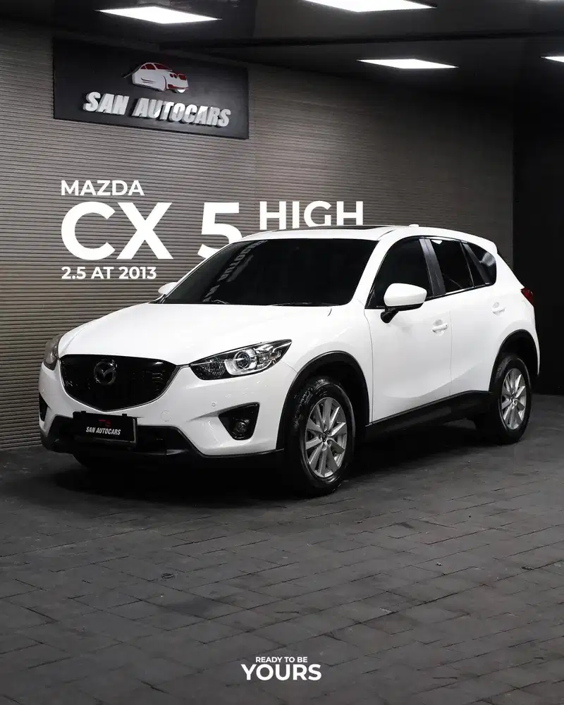 (DP 25JT) CX 5 2.5 High AT 2013