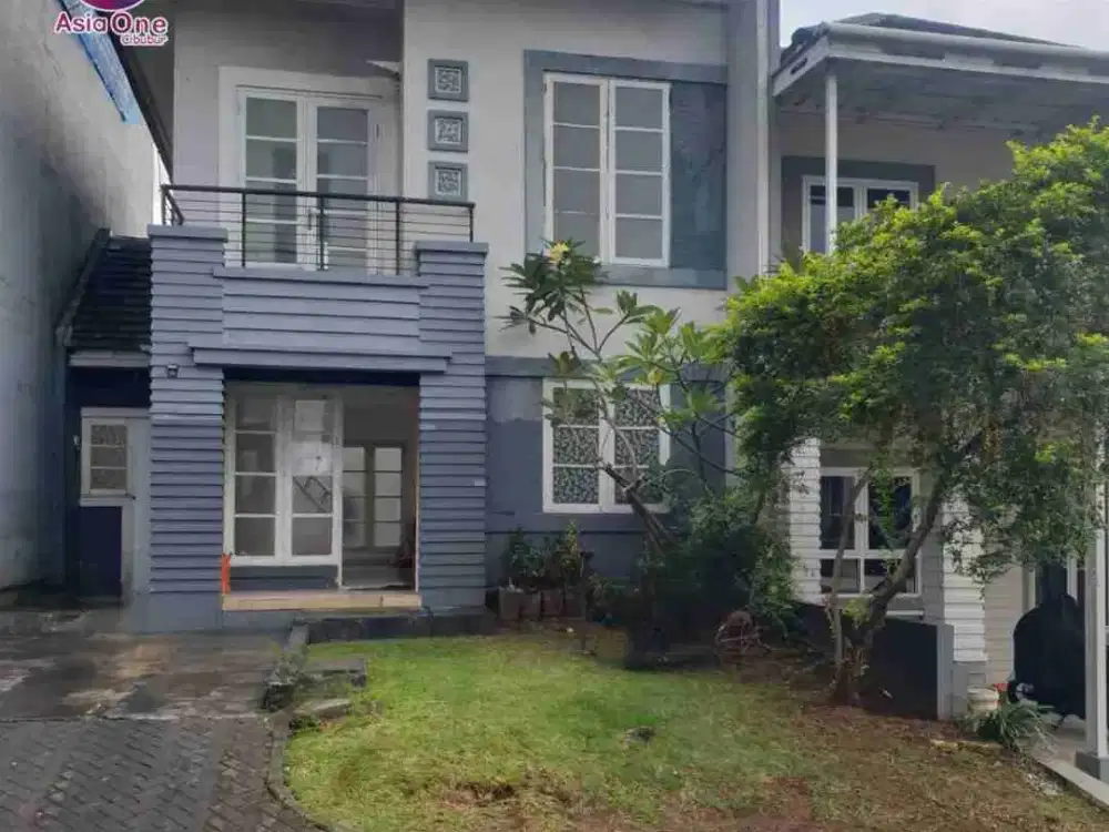 Dijual cepat rumah 2 lantai di kota wisata