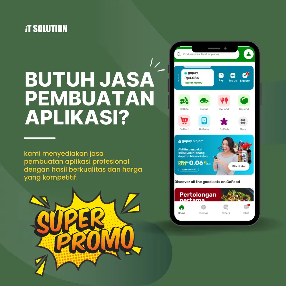 Pembuatan Aplikasi Android dan iOS
