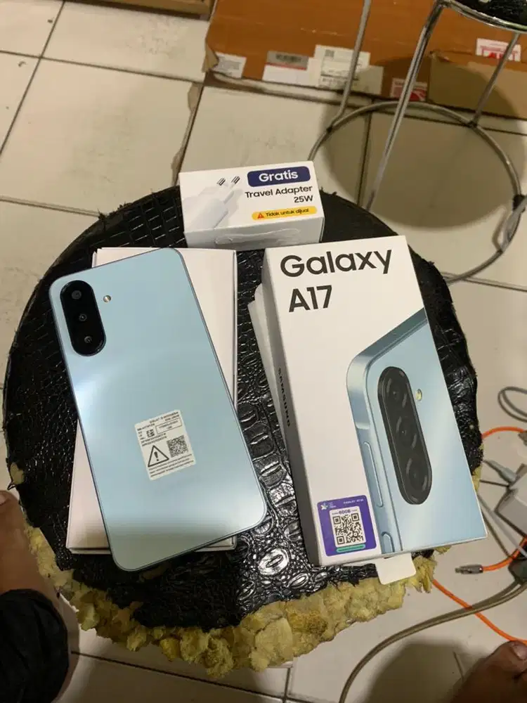 Samsung a17 4G 8/256