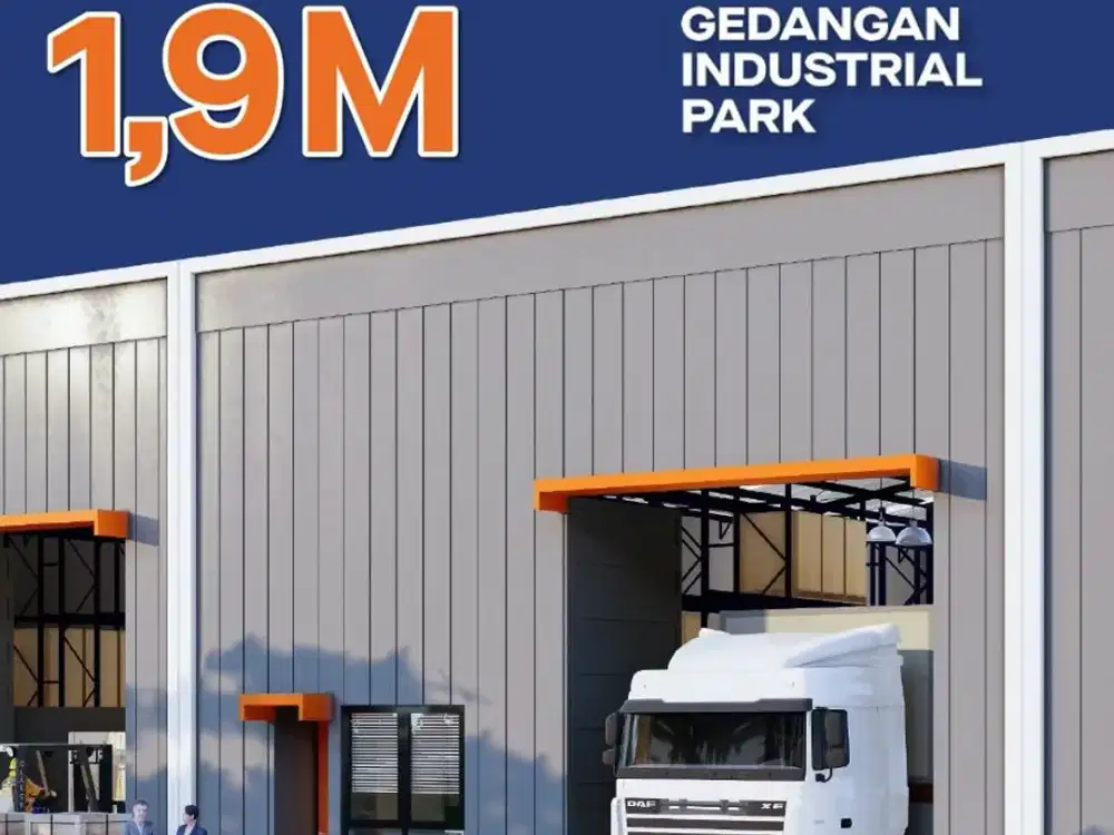 Dijual Gudang Baru Gedangan Industrial Park, district Octa