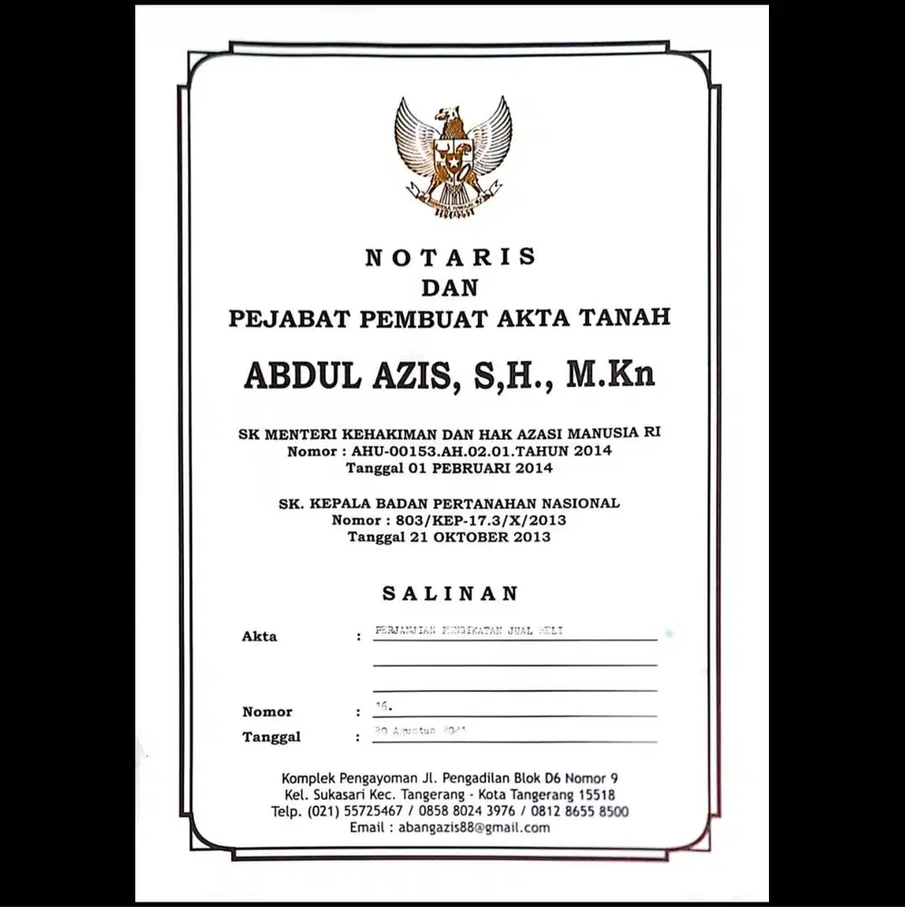 Dijual Tanah siap bangun kontrakan