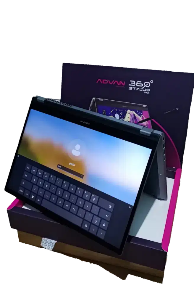 Laptop Advan 360 Stylus Pro (RAM 8GB SSD 256GB)
