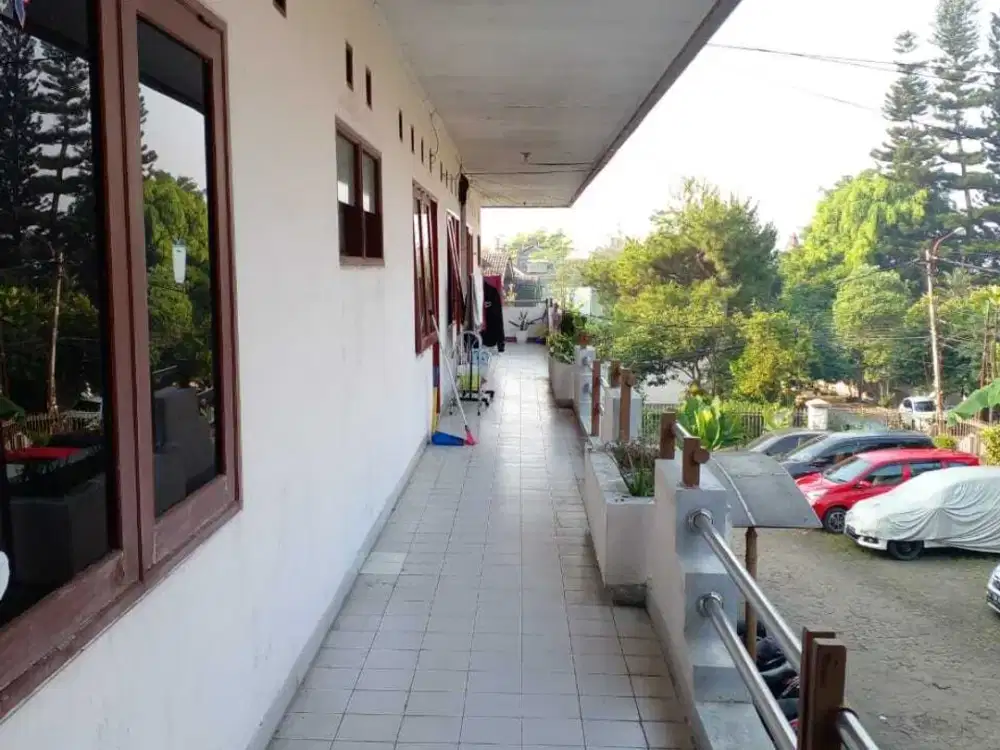 Dijual Rumah Kost Aktif 44 Kamar Sayap DAgo Bandung