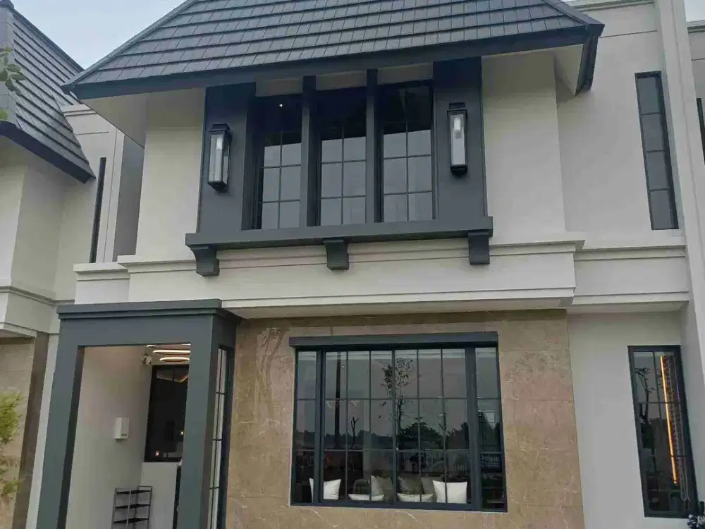 New Launching Rumah Mewah & Elegan 2 Lantai 4 Kamar Tidur di Cluster Hortis Type 8 @ Citra Garden Serpong!