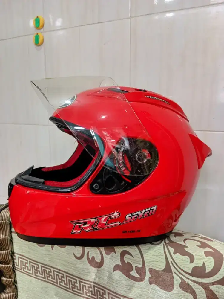 HELM KYT RC-7 MERAH(Size XL)