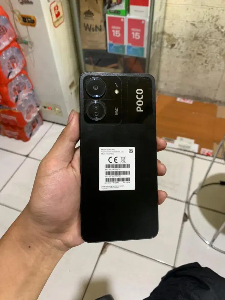 Poco c65 6/128 GB