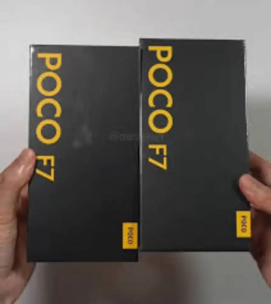 PROMO POCO F7 5G 12/512 BARU FRESH NOREPACK