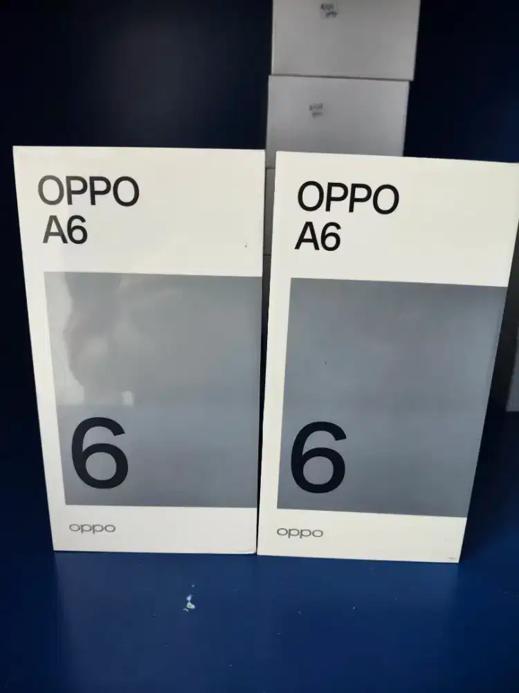 HP OPPO A6 6/128 & 6/256