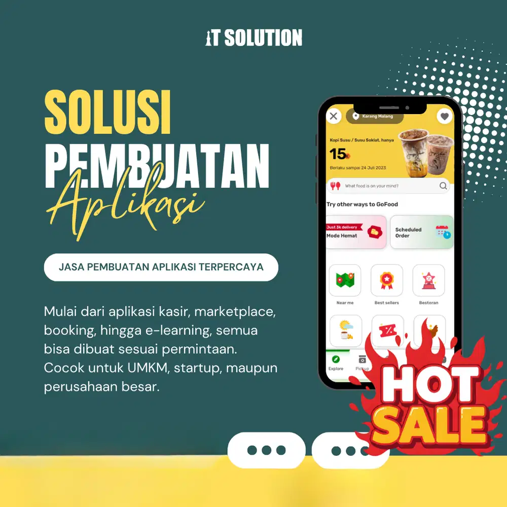 Pembuatan Aplikasi Custom Profesional