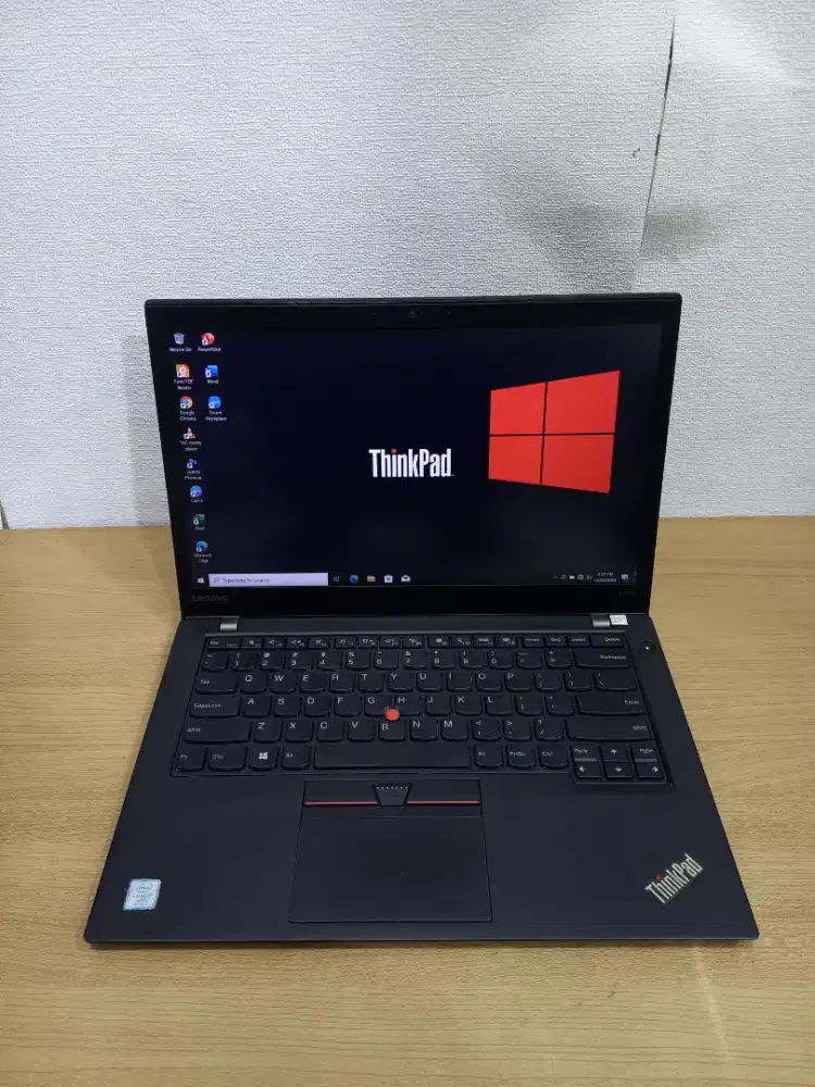 Lenovo Thinkpad T470s Core i7 Double batre