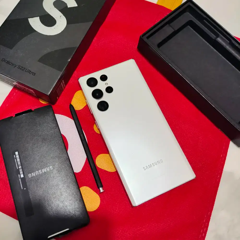 Samsung S22 Ultra 12/512gb mulus full ori