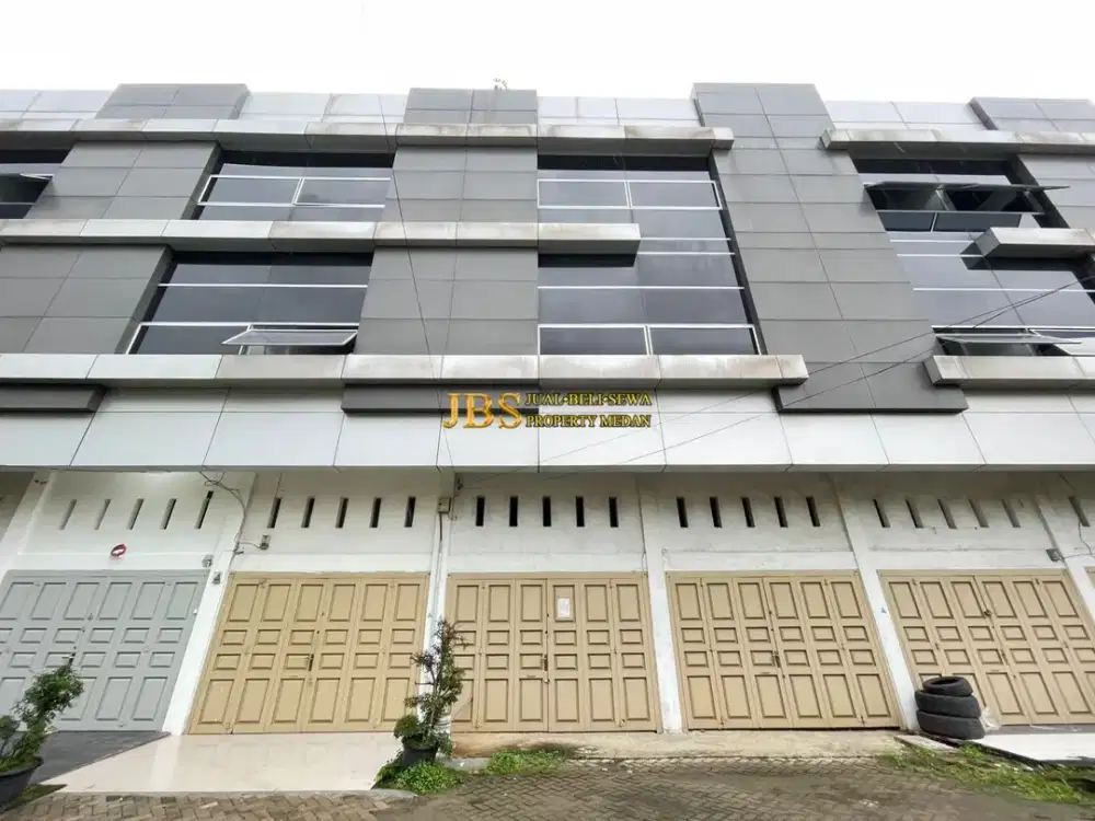 Ruko 3 Tingkat Dijual di Komplek Graha Metropolitan (Graha Northcote) - Medan