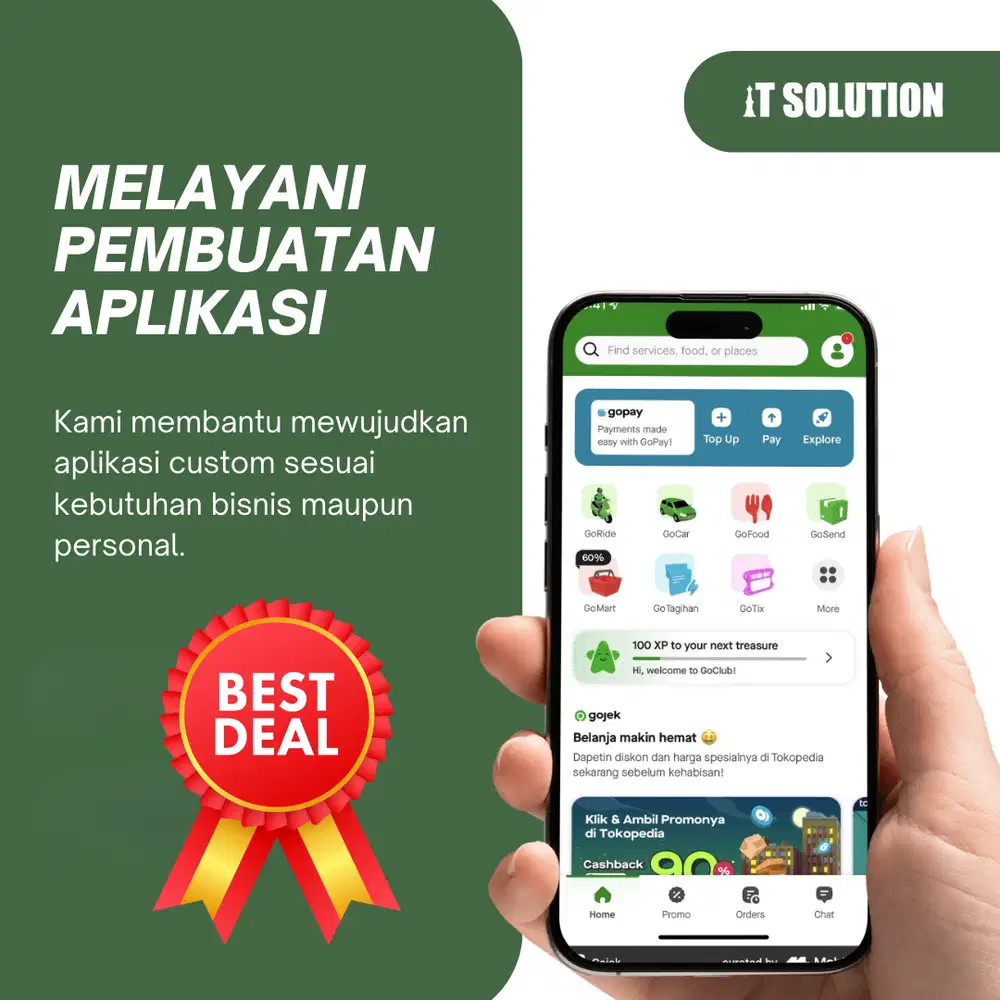 Pembuatan Aplikasi Andorid dan iOS Modern