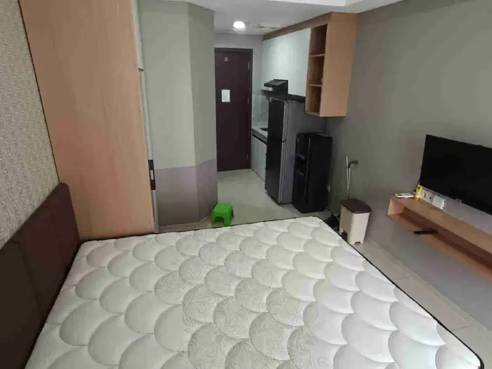 dijual murah apartment Pacifik garden alam sutra full furnished lantai 8 ,