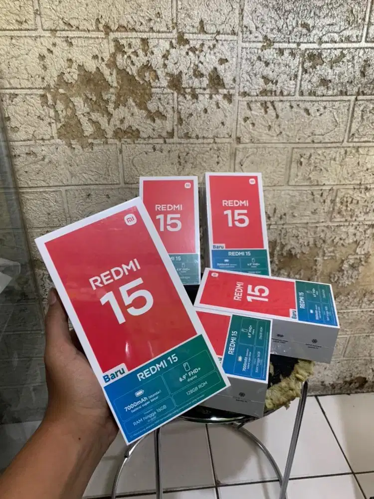 Redmi 15 8/256 new