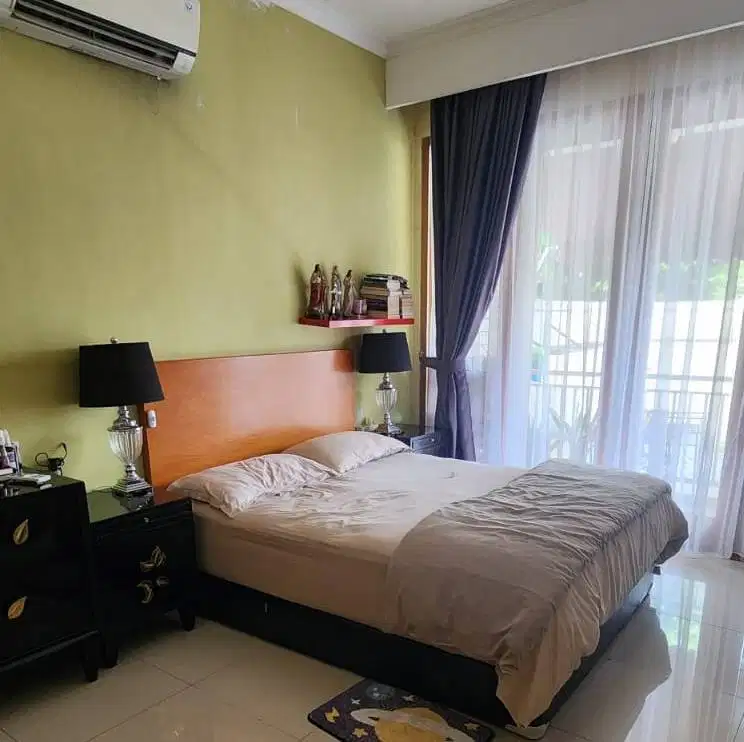 Rumah 2 Lantai SHM di Ciputat Timur 3KT 2KM Rooftop Bebas Banjir MRT