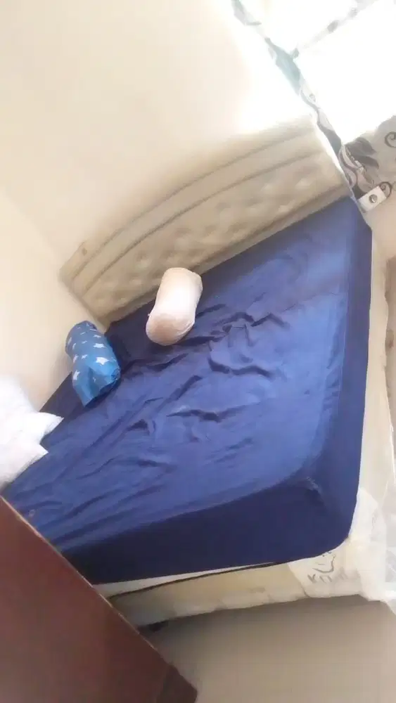 Dijual srpingbed dan lemari