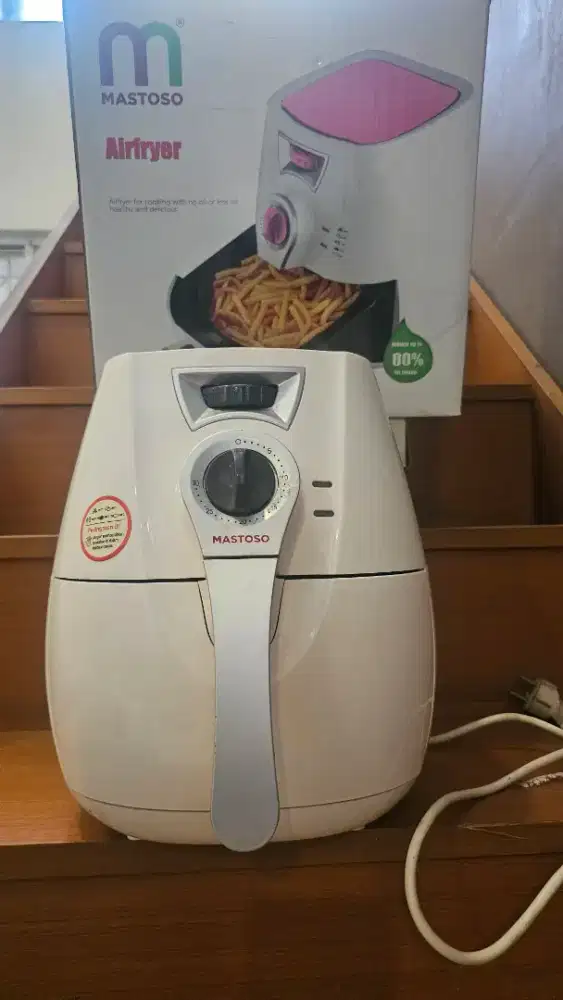 Air Fryer MASTOSO MT -77 | Normal - siap pakai