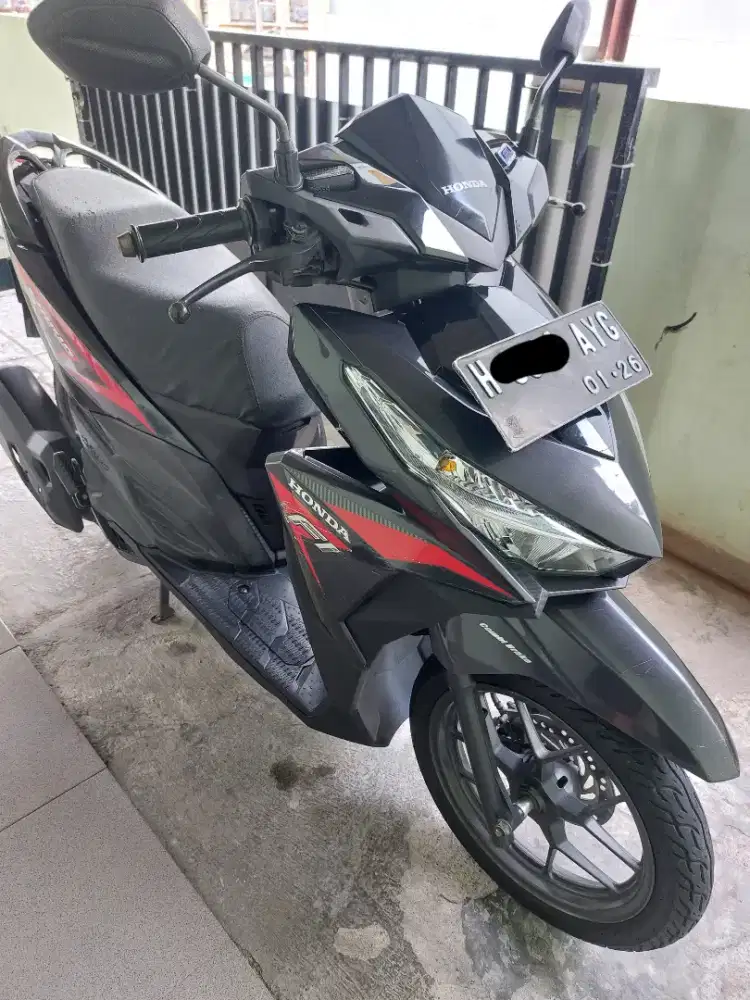 Vario 125 Hitam Tangan Pertama