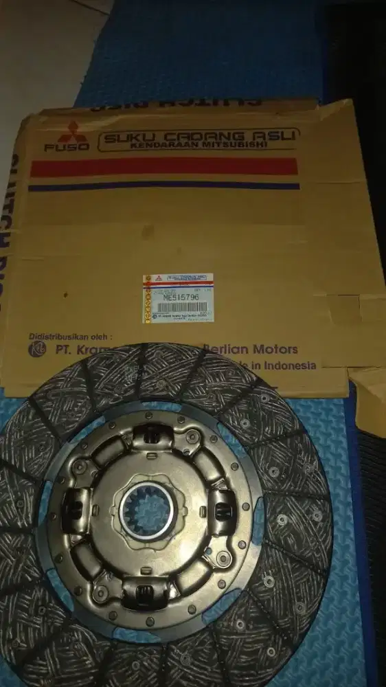 Dijual dekrup matahari dan plat kopling merk ktb canter 136