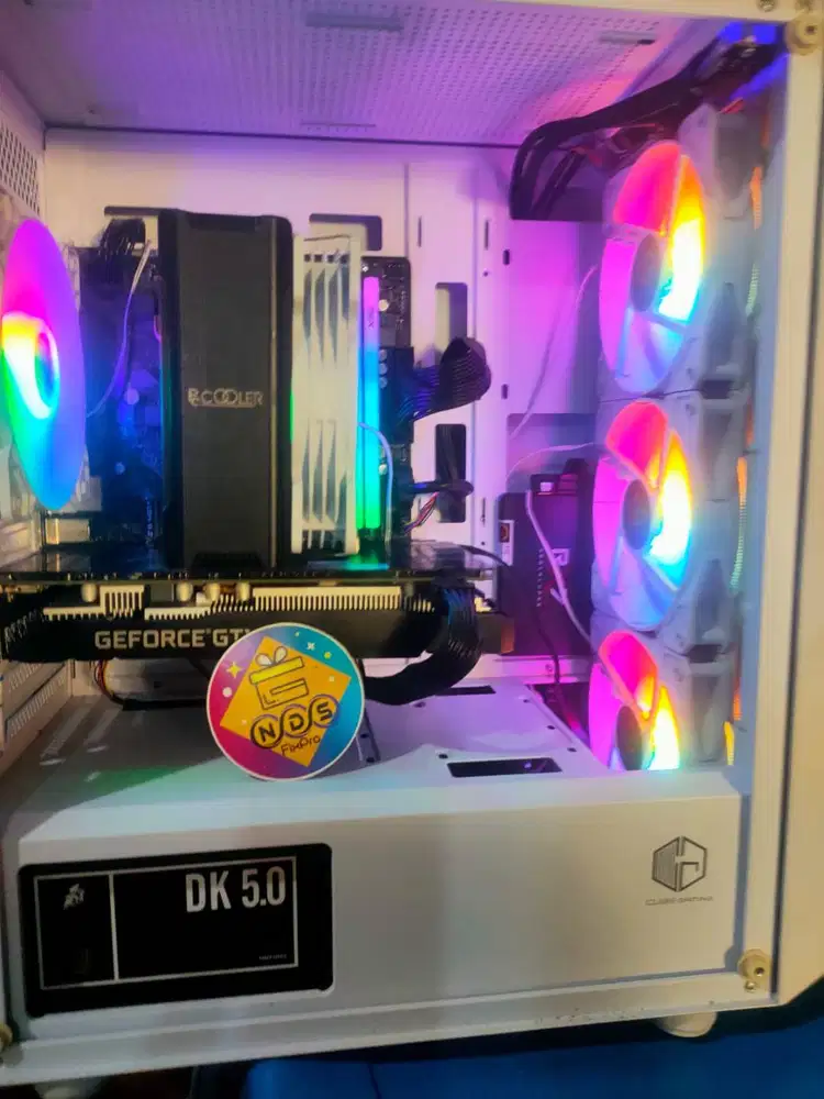 Rakit PC Kantor, Gaming Sesuai budget