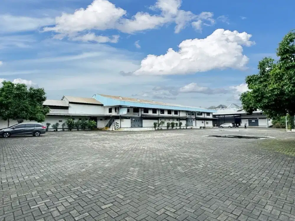 Gudang Siap Pakai Lahan Luas Cirendeu Cocok Pabrik & Logistik