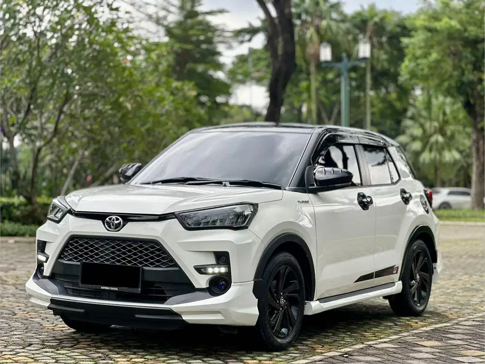 (Pajak Panjang 1thn) Toyota Raize 1.0 GR Sport AT 2021 / 2022