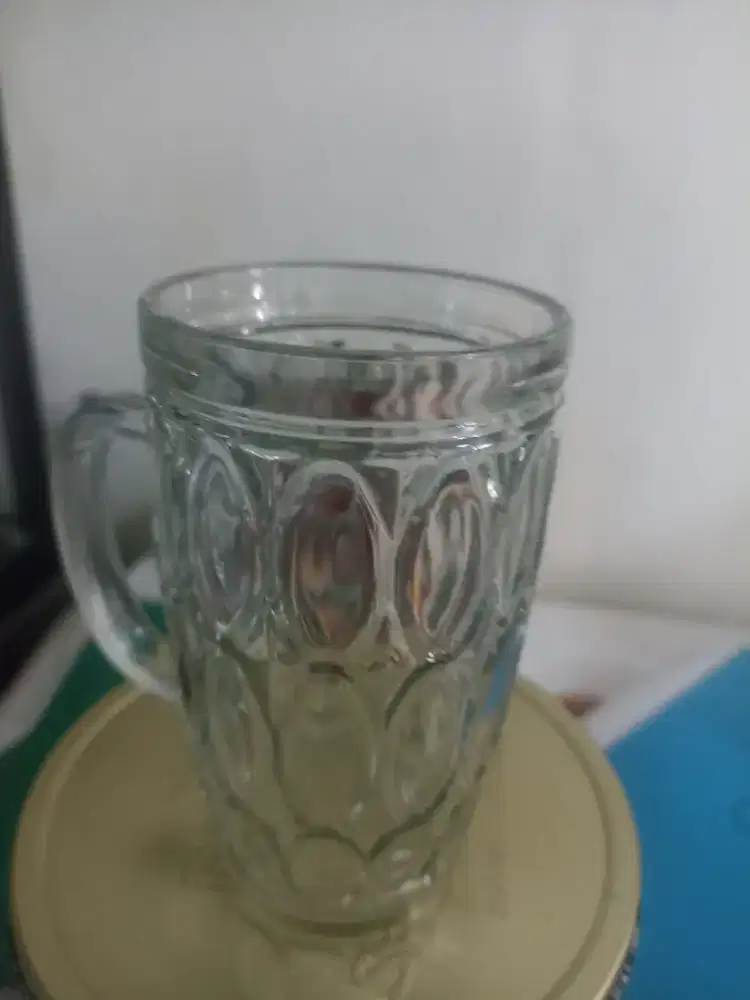 Jual gelas baru pakai 7 bulan