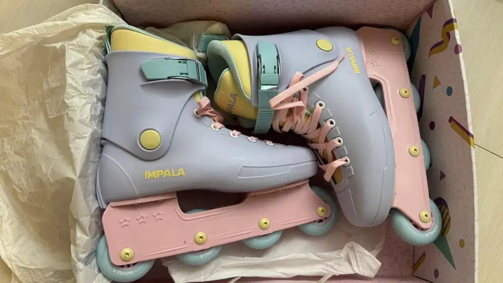 Impala inline skates - 99,9% new