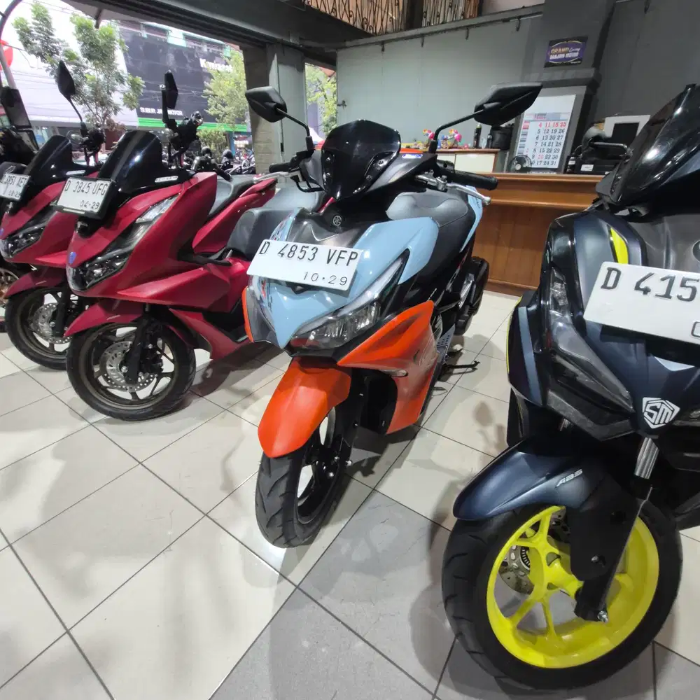 Yamaha Aerox 155 VVA 2024. Wildan Sanjaya Motor Bandung