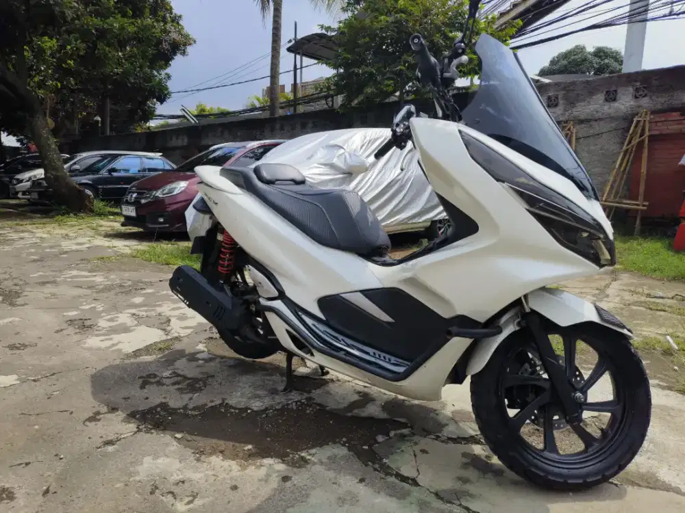 DIJUAL PCX 150 CBS 2018 GRESS MULUS