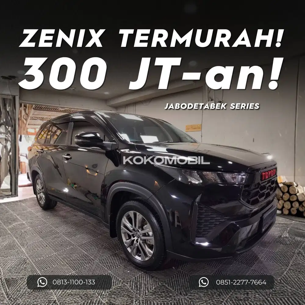 TOYOTA INNOVA ZENIX 2.0 G CVT NON HYBRID 2023