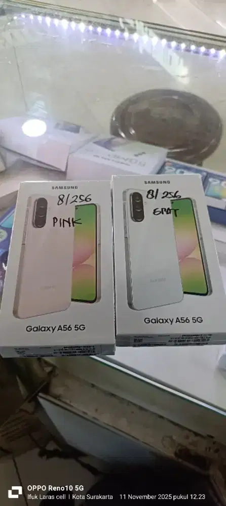 SAMSUNG A56 5G 8/256 NEW RESMI