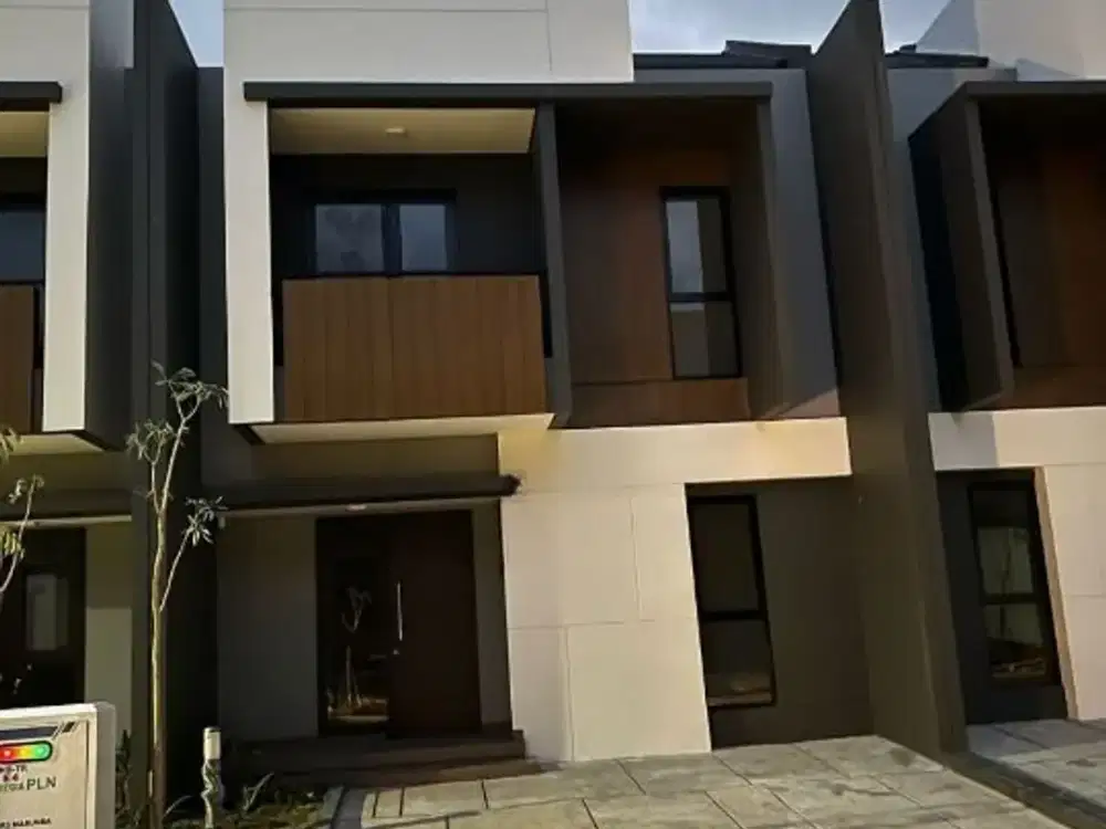 Rumah Cluster Regia di Sumarecon Crown Gading Bekasi