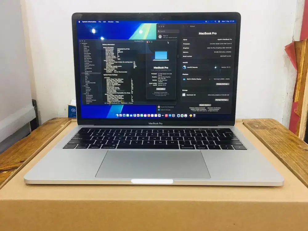 MacBook Pro 13inch 2019