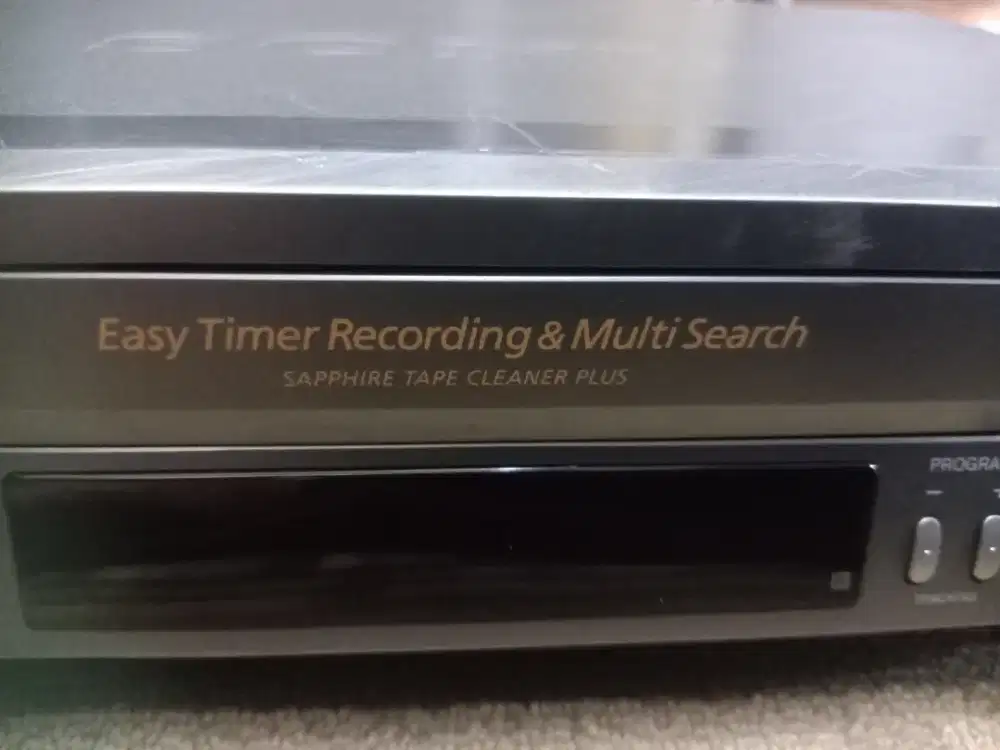 VHS SONY SLV-ED115 RECORDING