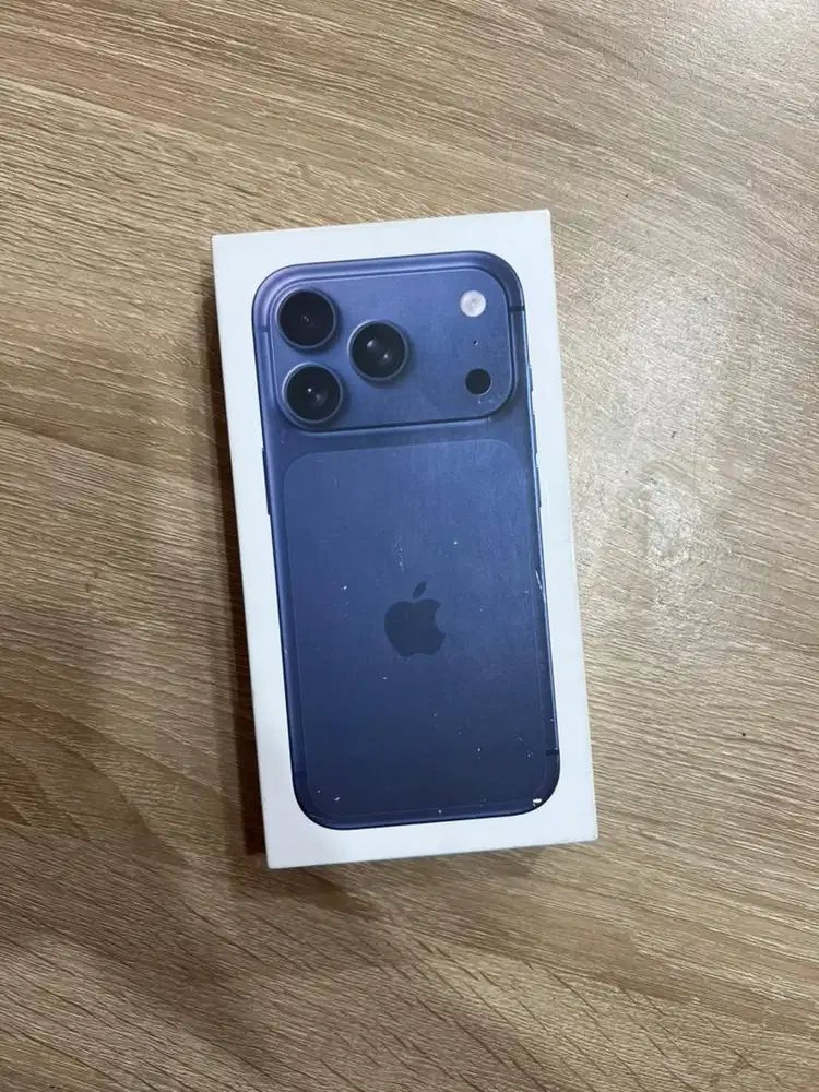 iphone 17 pro 256 blue ibox new